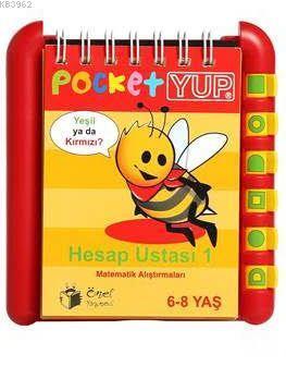 pocketYUP 6-8 Yaş Hesap Ustası-1; Matematik Alıştırmaları