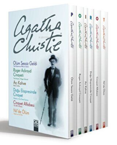 Poirot Seçkisi Set (6 Kitap Takım)