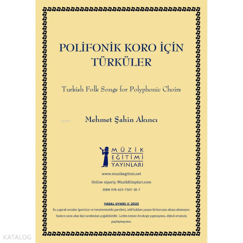 Polifonik Koro için Türküler