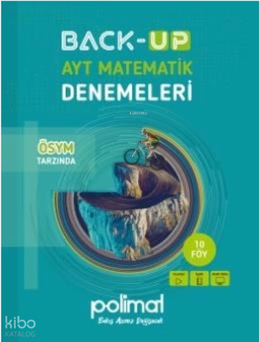 Polimat Back-Up AYT Matematik Denemeleri