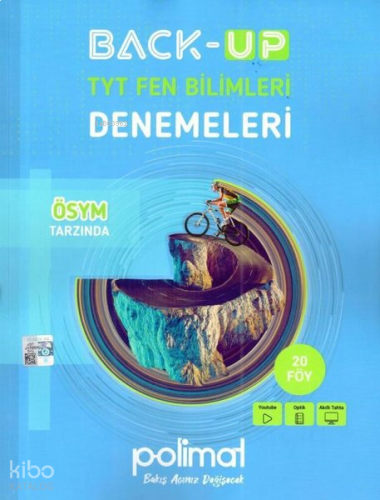 Polimat TYT Fen Bilimleri Back Up Denemeleri