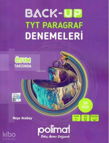Polimat TYT Paragraf Back-Up Denemeleri