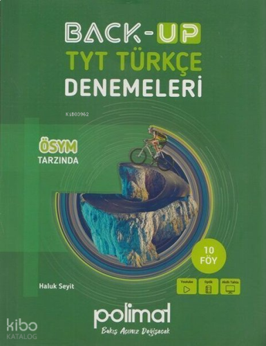 Polimat TYT Türkçe Back-Up Denemeleri
