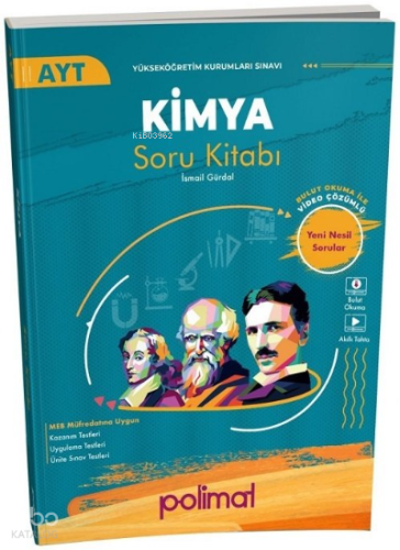 Polimat YKS AYT Kimya Soru Kitabı