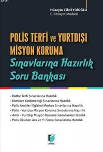 Polis Terfi ve Yurtdışı Misyon Koruma - Soru Bankası