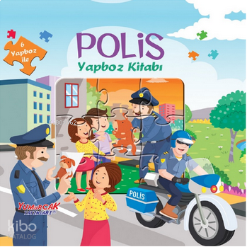 Polis Yapboz Kitabı (Sünger Ciltli)