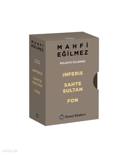 Polisiye Üçlemesi - (Kutulu Takım)