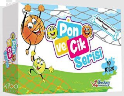 Pon ve Çik Serisi 10 Kitap