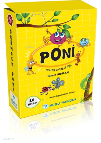 Poni'nin Maceraları Hikaye Seti (10 Kitap - Kutulu)