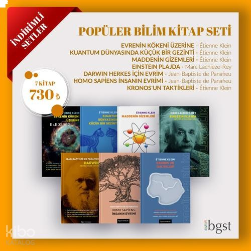 Popüler Bilim Kitap Seti 7 Kitap Takım