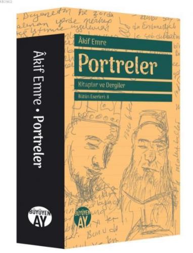 Portreler - Kitaplar ve Dergiler; Bütün Eserleri: 8