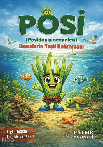 Posi (Posidonia Oceanica) - Denizlerin Yeşil Kahramanı