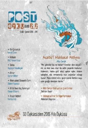 Post Öykü Dergisi Sayı 8
