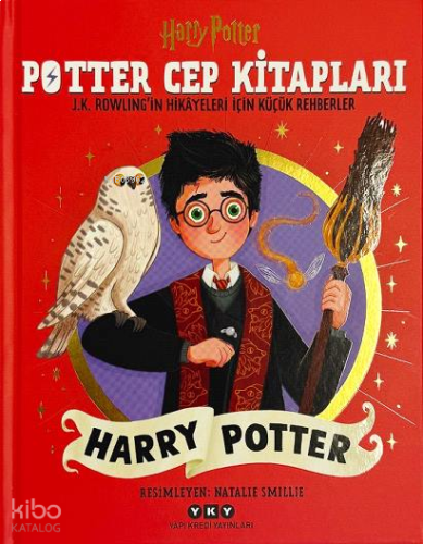 Potter Cep Kitapları – Harry Potter (Ciltli)