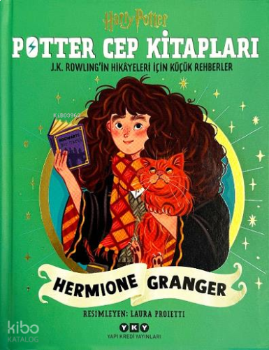Potter Cep Kitapları – Hermione Granger (Ciltli)