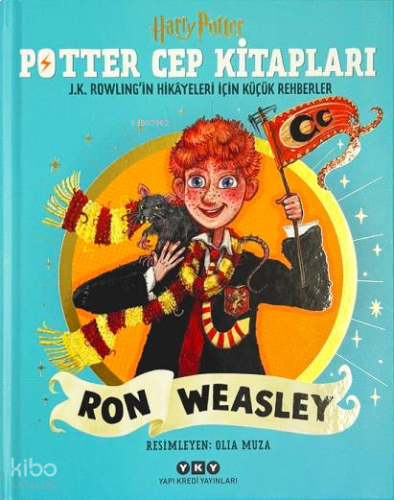 Potter Cep Kitapları – Ron Weasley (Ciltli)