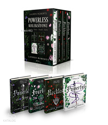 Powerless - Powerful - Fearless: Reckless Tüm Kitaplar Seti