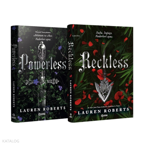 Powerless - Reckless 2 Kitap (Ciltli) Set