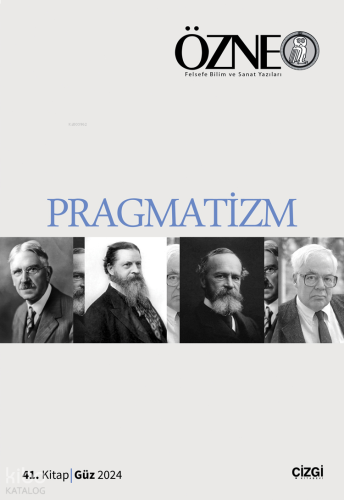 Pragmatizm - Özne | 41. Kitap