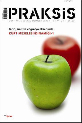 Praksis Dört Aylık Sosyal Bilimler Dergisi Sayı 28; tarih, sınıf ve coğrafya ekseninde Kürt meselesi/dinamiği