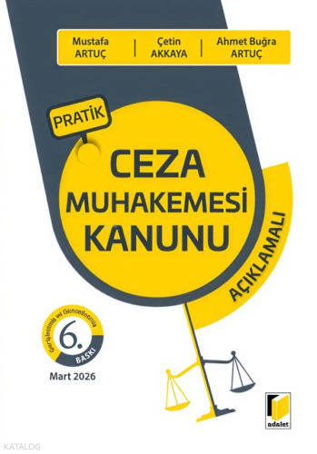 Pratik Ceza Muhakemesi Kanunu (Ciltli)
