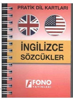 Pratik Dil Kartları - İngilizce Sözcükler