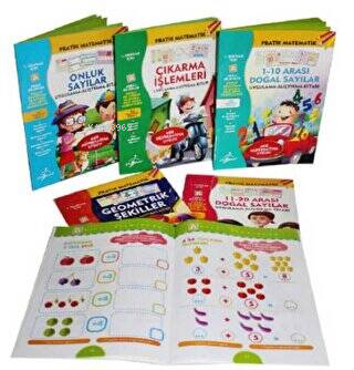 Pratik Matematik Serisi / 6 Kitap