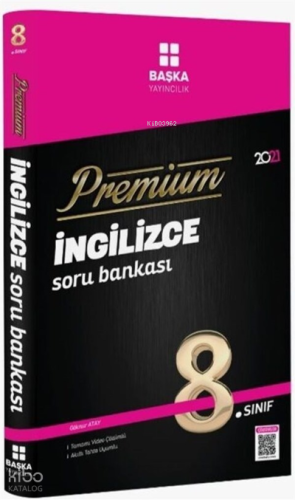 Premıum İngilizce Soru Bankası