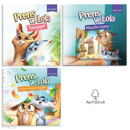 Prens ve Lola Seti (3 Kitap)