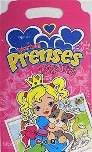 Prenses Boyama (4 Kitap)