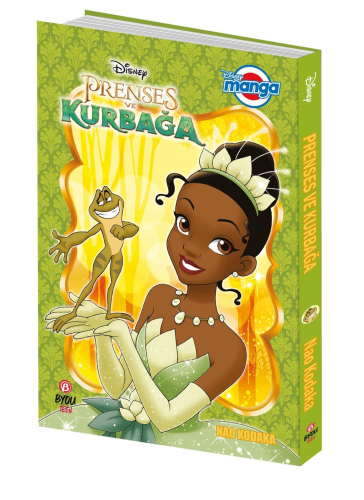 Prenses Kurbağa - Disney Manga