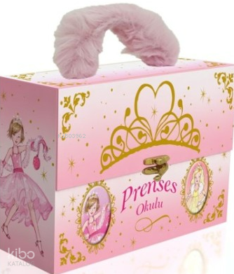 Prenses Okulu Kutulu Çanta Set (10 Kitap)