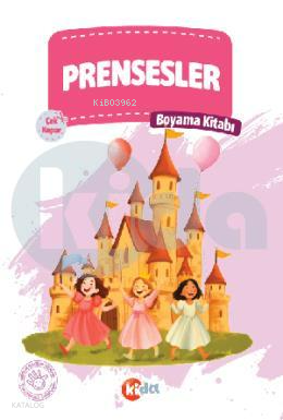 Prensesler Boyama Kitabı