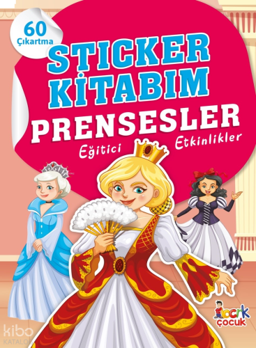 Prensesler - Sticker Kitabım