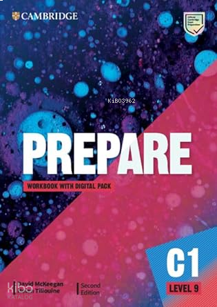 Prepare 9 Workbook with Digital Pack