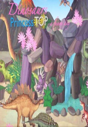 Princess Top a Funny Day Dinosaurs Kod 560 01