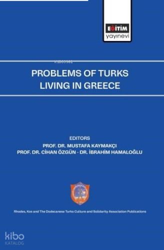 Problems of Turks Living in Greece