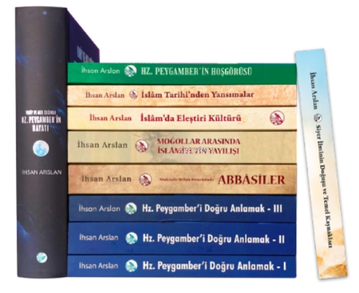 Prof. Dr. İhsan Arslan Kitap Seti ( 10 Kitap Takım )