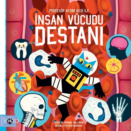 Profesör Astro Kedi ile İnsan Vücudu Destanı