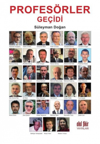 Profesörler Geçidi Bilim, Tarih, Felsefe, Edebiyat ve Toplum Söyleşileri