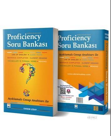 Proficiency Hazırlık Atlama Sınavı Soru Bankası Açıklamalı Cevap Anahtarı ile