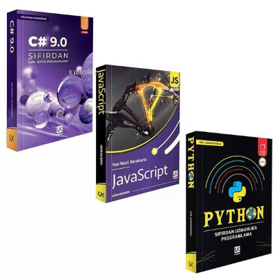 Programlama Uzmanlık Seti - 3 Kitap Takım