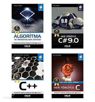 Programlama Uzmanlık Seti 4 Kitap Takım