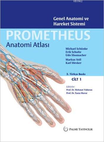 Prometheus Anatomi Atlası Cilt 1