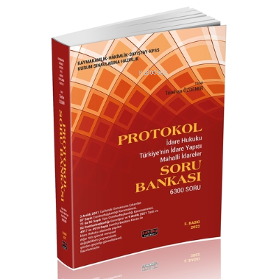 Protokol;;İdare Hukuku Soru Bankası