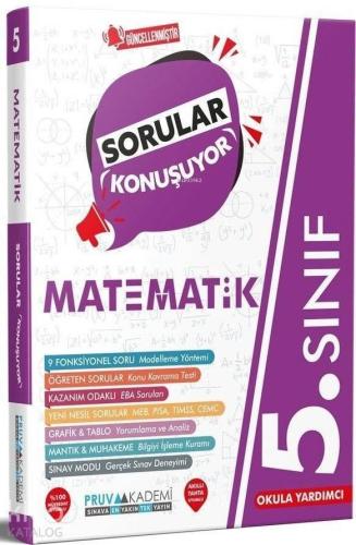 Pruva 5.Sınıf Matematik Sorular Konuşuyor 2021