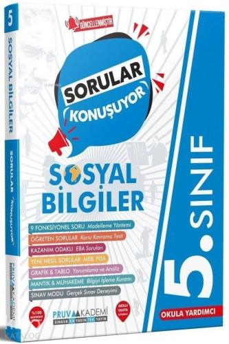 Pruva 5.Sınıf Sosyal Bilgiler Sorular Konuşuyor 2021