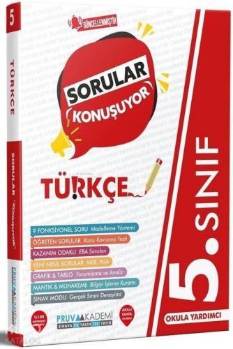 Pruva 5.Sınıf Türkçe Sorular Konuşuyor 2021