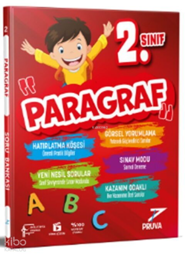 Pruva Akademi 2. Sınıf Paragraf Soru Bankası