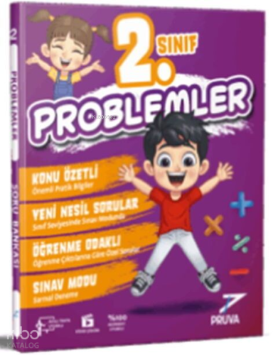 Pruva Akademi 2. Sınıf Problemler Soru Bankası